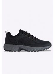 Lotto Buty trekkingowe w kolorze czarnym rozmiar: 43. Czarne trekkingi Lotto, z materiału, outdoorowe. Za 119.95 zł.