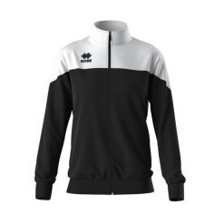 Damska bluza dresowa Errea Bea. Czarne bluzy ERREA, m, bez wzorów, z dresówki, bez kaptura. Za 167.50 zł.