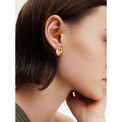 Kolczyki Guess. Żółte kolczyki Guess, złote. Za 119.99 zł.