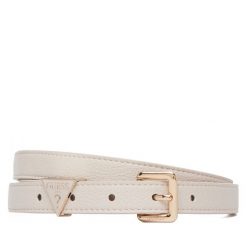 Pasek Damski Guess. Białe paski Guess, z aplikacjami. Za 199.99 zł.