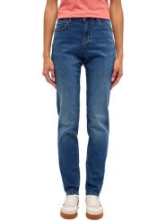 Mustang Dżinsy "Crosby" - Slim fit - w kolorze niebieskim rozmiar: W29/L32. Niebieskie jeansy Mustang, l, z aplikacjami. Za 149.95 zł.
