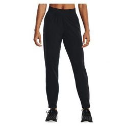 Spodnie dresowe damskie Under Armour OutRun the STORM Pant. Czarne spodnie dresowe Under Armour, s, bez wzorów, z dresówki, do biegania. Za 249.99 zł.