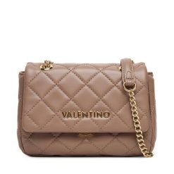 Torebka Valentino. Brązowe torebki klasyczne Valentino, bez wzorów, bez dodatków. Za 549.99 zł.