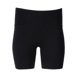 Legginsy do jogi Athlecia Almy Short Tights. Czarne legginsy ENDURANCE, xs, bez wzorów, z elastanu. Za 139.99 zł.