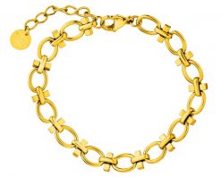 Bransoletka ze stali szlachetnej. Bransoletki Elixa, ze stali. Za 129.00 zł.