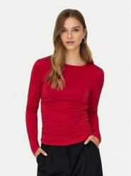 ONLY Bluzka Free Life 15365605 Czerwony Regular Fit. Czerwone bluzki Only, l, bez wzorów, z syntetyku, bez kołnierzyka, bez ramiączek. Za 119.99 zł.