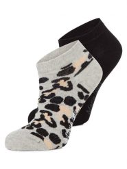 Marie Lund skarpetki do trampek w 2-paku Kobiety czarny|wielokolorowy, ONE SIZE. Czarne skarpety Marie Lund, bez wzorów. Za 29.95 zł.