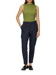 S.Oliver Bezrękawnik w kolorze khaki rozmiar: 44. Brązowe swetry S.Oliver, s, bez wzorów, prążkowane, bez ramiączek. Za 73.99 zł.