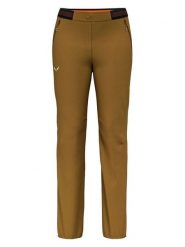 Salewa Spodnie funkcyjne "Pedroc 4" w kolorze jasnobrązowym rozmiar: 36. Brązowe spodnie dresowe Salewa, bez wzorów, outdoorowe. Za 208.83 zł.