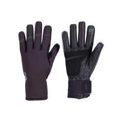 Rękawice zimowe BBB Cycling ColdShield. Czarne rękawiczki BBB CYCLING, bez wzorów, sportowe. Za 224.00 zł.