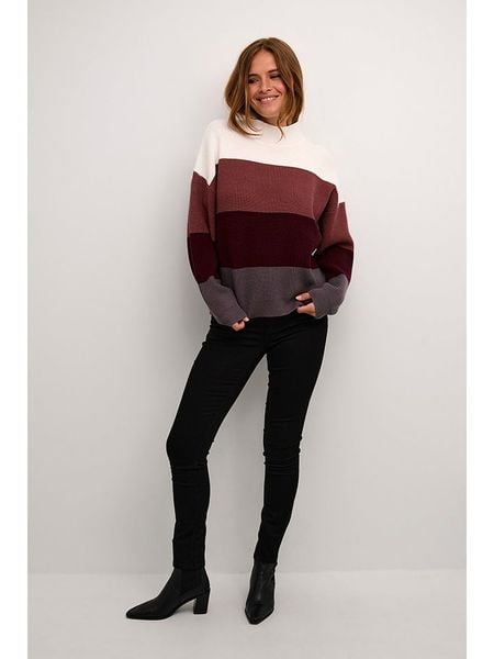 CULTURE Sweter ze wzorem rozmiar: L. Swetry Culture, l, bez wzorów, bez ramiączek. Za 144.24 zł.