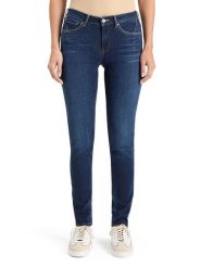 Scotch & Soda Dżinsy - Skinny fit - w kolorze granatowym rozmiar: W30/L34. Niebieskie jeansy Scotch & Soda, l, z aplikacjami. Za 196.45 zł.