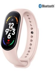 SmartCase Smartwatch w kolorze jasnoróżowym rozmiar: onesize. Różowe, cyfrowe zegarki SmartCase, ze stali. Za 56.99 zł.