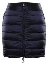 Alpine Pro Spódnica pikowana w kolorze granatowym rozmiar: M. Niebieskie spódnice Alpine Pro, na co dzień, m, bez wzorów, z materiału, sportowe, proste. Za 158.10 zł.