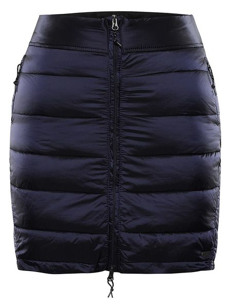 Alpine Pro Spódnica pikowana w kolorze granatowym rozmiar: M. Niebieskie spódnice Alpine Pro, na co dzień, m, bez wzorów, z materiału, sportowe, proste. Za 148.61 zł.