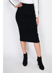 William de Faye Spódnica w kolorze czarnym rozmiar: 36. Czarne spódnice William de Faye, bez wzorów, z kaszmiru, klasyczne, midi. Za 104.99 zł.