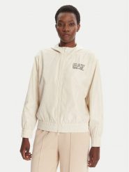 EA7 Emporio Armani Wiatrówka 7W000113 AF12454 U1079 Beżowy Relaxed Fit. Brązowe kurtki sportowe EA7 Emporio Armani, xs, bez wzorów, z syntetyku, bez kaptura. Za 799.99 zł.