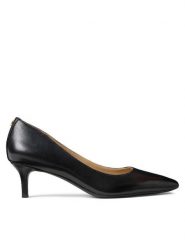 LAUREN RALPH LAUREN Szpilki 802940572001 Czarny. Czarne szpilki Lauren Ralph Lauren, bez wzorów, ze skóry, bez obcasa, na szpilce, bez zapięcia. Za 429.99 zł.