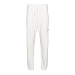 Spodnie damskie Champion Rochester. Białe spodnie sportowe Champion, xl, bez wzorów, z dresówki. Za 119.99 zł.