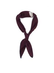 LAUREN RALPH LAUREN Chusta 454P23553002 Bordowy. Czerwone rękawiczki Lauren Ralph Lauren, bez wzorów, z jedwabiu. Za 419.99 zł.