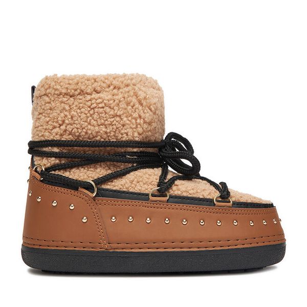 Śniegowce DeeZee. Brązowe trapery i śniegowce DeeZee. Za 199.99 zł.