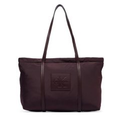 Torebka Calvin Klein. Czerwone shopper Calvin Klein, bez wzorów, bez dodatków. Za 449.99 zł.