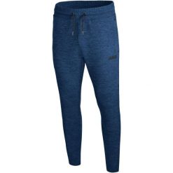 Damskie spodnie dresowe Jako jogging Premium Basics. Niebieskie spodnie sportowe JAKO, bez wzorów, z dresówki, do biegania. Za 347.50 zł.