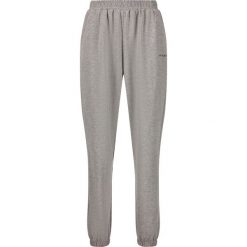 Damskie spodnie dresowe Athlecia Atkins. Fioletowe spodnie dresowe Athlecia, bez wzorów, z dresówki. Za 171.50 zł.