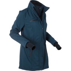 Długa kurtka softshell ze stretchem bonprix ciemnoniebieski. Kurtki sportowe bonprix. Za 199.99 zł.