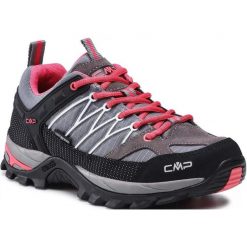 Buty Trekkingowe dla dorosłych CMP Rigel Low Waterproof. Czarne trekkingi CMP, z materiału, trekkingowe. Za 312.99 zł.