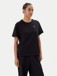 EA7 Emporio Armani T-Shirt 7W000028 AF10373 UC001 Czarny Loose Fit. Czarne t-shirty EA7 Emporio Armani, xl, bez wzorów, z bawełny, bez kołnierzyka, bez ramiączek. Za 199.99 zł.