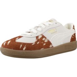 Buty PUMA YELLOW PALERMO DOELETTE Biały. Białe trekkingi Puma, ze skóry, trekkingowe. Za 351.99 zł.