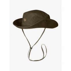 Kapelusz Fjallraven Abisko Summer Hat. Zielone kapelusze Fjällräven, bez wzorów. Za 224.99 zł.