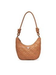 Guess Torebka Adelasia HWQL96 58180 Beżowy. Brązowe torebki klasyczne Guess, z aplikacjami, ze skóry, bez dodatków. Za 589.99 zł.