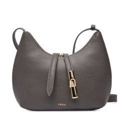 Torebka Furla. Szare torebki klasyczne Furla, bez wzorów, bez dodatków. Za 1,319.00 zł.
