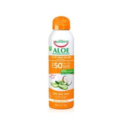 Equilibra Aloesowy krem przeciwsłoneczny SPF 50+ spray Ochrona przeciwsłoneczna 150 ml. Kremy do opalania Equilibra. Za 57.60 zł.