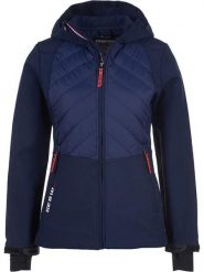 Vent du Cap Kurtka softshellowa "Apver" w kolorze granatowym rozmiar: M. Niebieskie kurtki sportowe Vent du Cap, m, bez wzorów, z materiału, bez kaptura, outdoorowe. Za 241.56 zł.