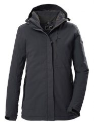 Killtec Kurtka funkcyjna "KOW 219" w kolorze antracytowym rozmiar: 40. Czarne kurtki sportowe Killtec, bez wzorów, bez kaptura, outdoorowe. Za 264.77 zł.