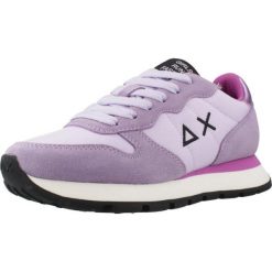 Buty SUN68 ALLY SOLID Fioletowy. Fioletowe trekkingi SUN68, ze skóry, na fitness i siłownię. Za 272.99 zł.