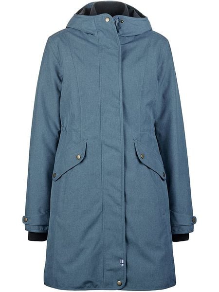 Finside Kurtka funkcyjna "Inari" w kolorze niebieskim rozmiar: 44. Niebieskie kurtki sportowe Finside, s, bez wzorów, bez kaptura, outdoorowe. Za 677.64 zł.