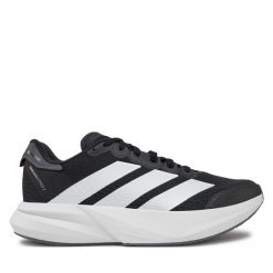 Buty do biegania adidas. Czarne obuwie sportowe Adidas, bez zapięcia, do biegania. Za 269.99 zł.