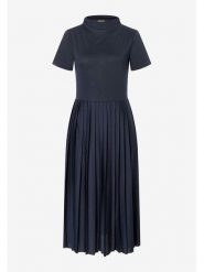 More & More Sukienka w kolorze granatowym rozmiar: 40. Niebieskie sukienki More & More, na co dzień, bez wzorów, bez kołnierzyka, bez ramiączek, maxi, proste. Za 169.95 zł.