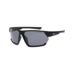 Okulary przeciwsłoneczne unisex Goggle E1501P. Czarne okulary przeciwsłoneczne GOGGLE, bez wzorów, sportowe. Za 159.00 zł.