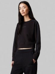 CALVIN KLEIN UNDERWEAR Koszulka w kolorze czarnym rozmiar: XS. Czarne bluzki Calvin Klein Underwear, xs, bez wzorów, z bawełny, bez kołnierzyka, bez ramiączek. Za 172.49 zł.