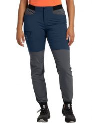 Haglöfs Spodnie funkcyjne "L,I,M Rugged" w kolorze granatowo-szarym rozmiar: 40. Niebieskie spodnie sportowe Haglöfs, l, bez wzorów, z materiału, outdoorowe. Za 304.99 zł.