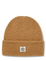 Msch Copenhagen czapka z zawartością wełny - MSCHHope Kobiety Sztuczne włókno brązowy, ONE SIZE. Brązowe czapki MSCH Copenhagen, bez wzorów, z materiału. Za 89.95 zł.