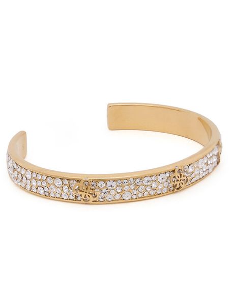 Guess Bransoletka JUBB06 401JW Złoty. Żółte bransoletki Guess, ze stali. Za 499.99 zł.