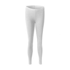 Damskie Legginsy Balance. Białe legginsy ALDER, bez wzorów. Za 72.99 zł.