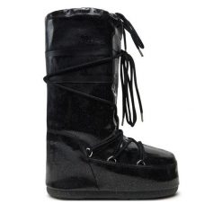 Śniegowce Moon Boot. Czarne trapery i śniegowce Moon Boot. Za 1,299.00 zł.