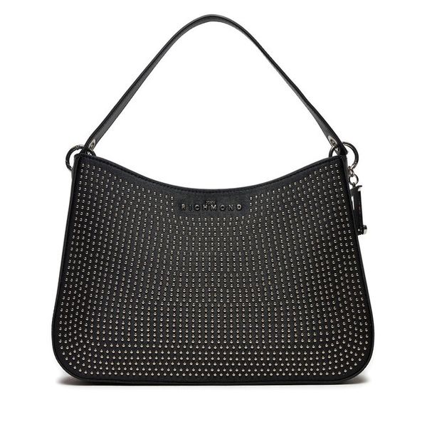 Torebka John Richmond. Czarne torebki klasyczne John Richmond, bez wzorów, bez dodatków. Za 389.99 zł.